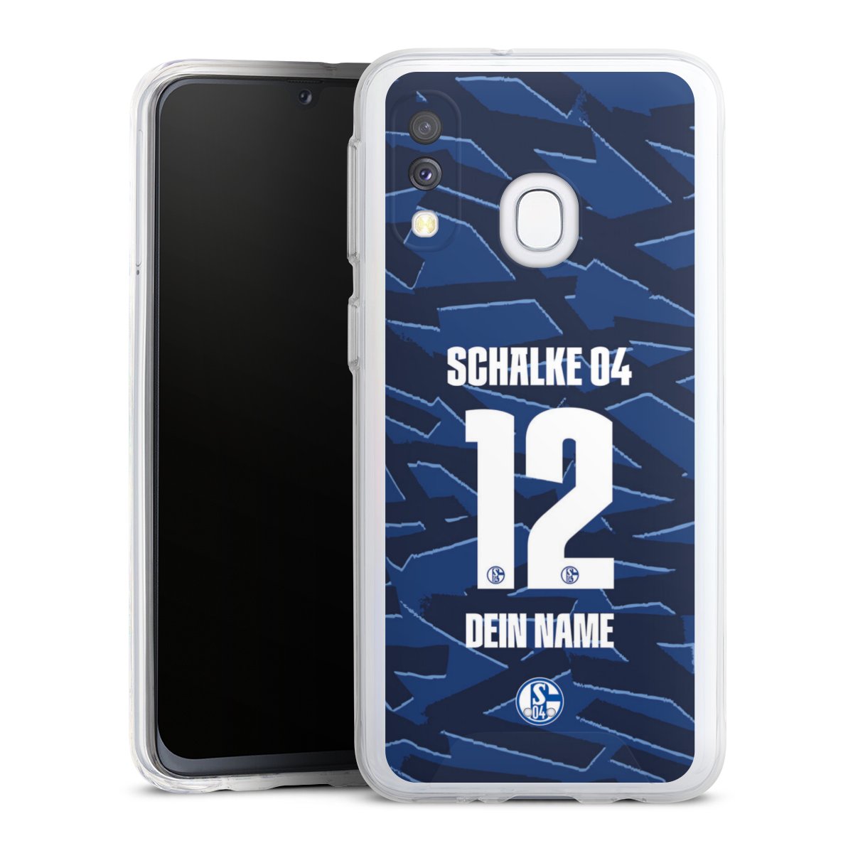 Schalke 04 Trikot Personalisierbar 25-26