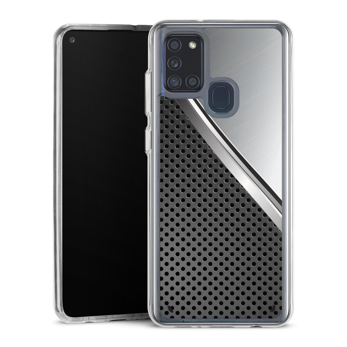 Duo Metal Surface