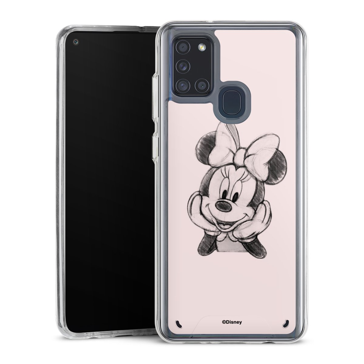 Minnie Posieren Sitzen