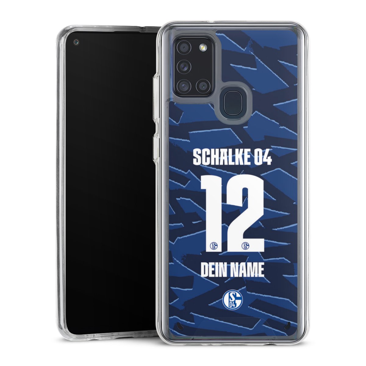 Schalke 04 Trikot Personalisierbar 25-26