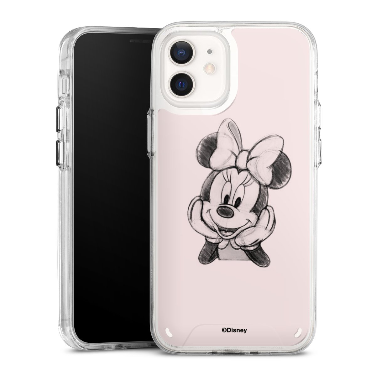 Minnie Posieren Sitzen
