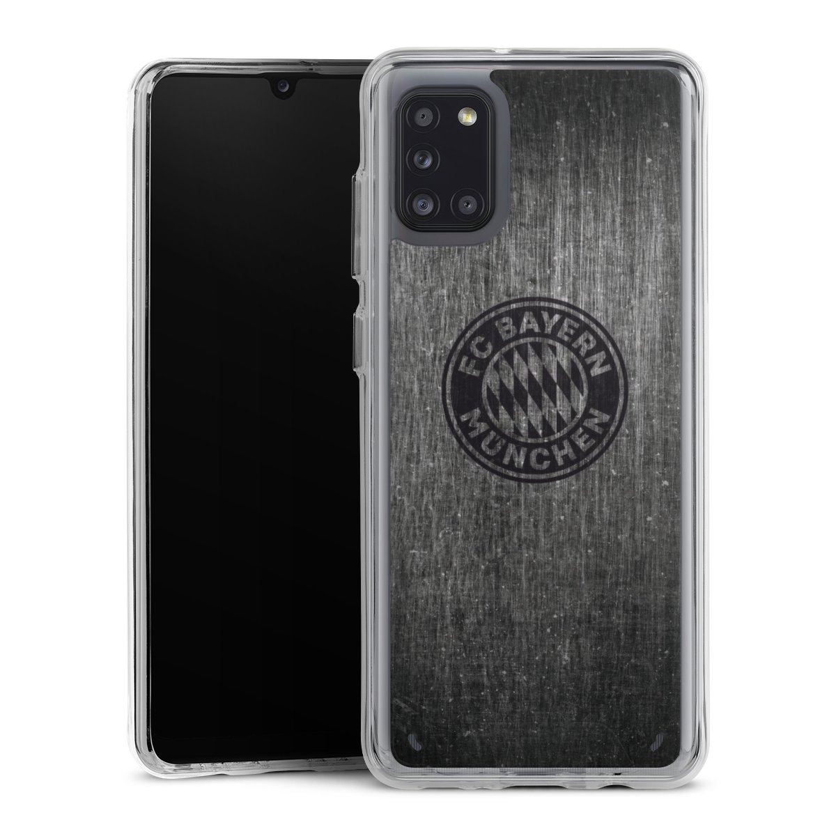 Metalllook FCB Logo einfarbig