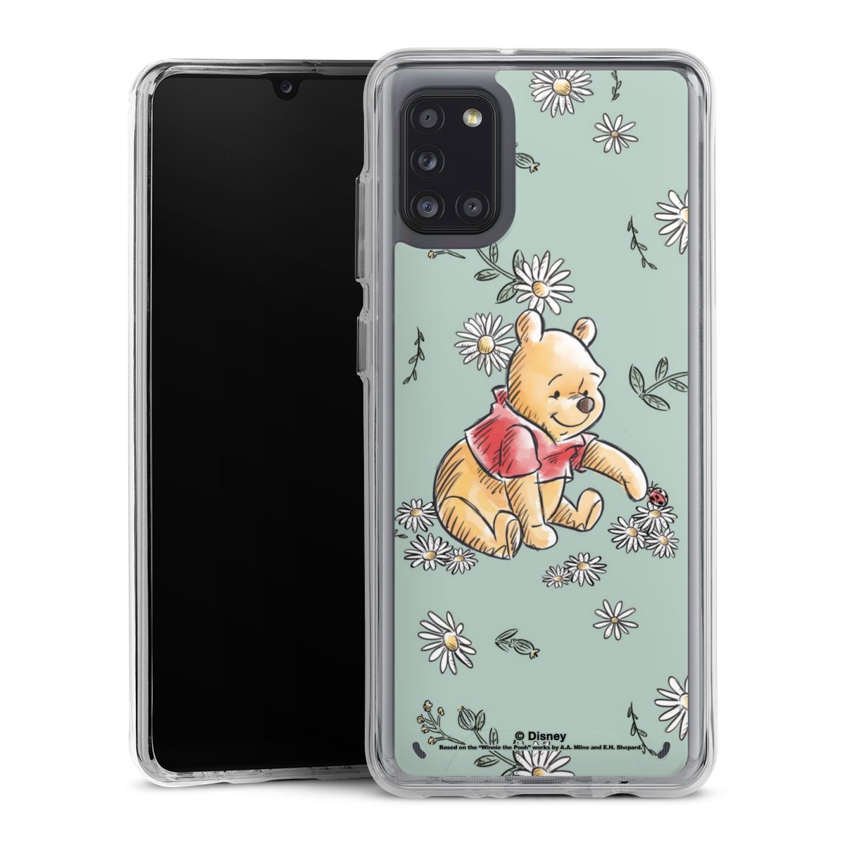Winnie Puuh Gänseblümchen und Käfer Liebe