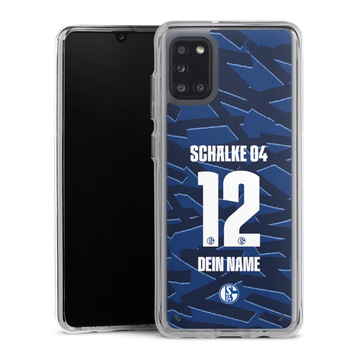 Schalke 04 Trikot Personalisierbar 25-26