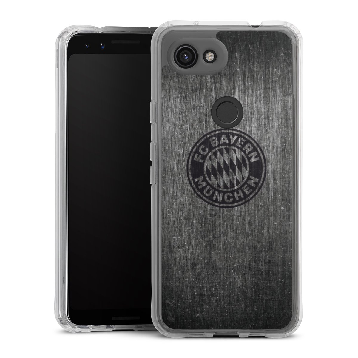 Metalllook FCB Logo einfarbig