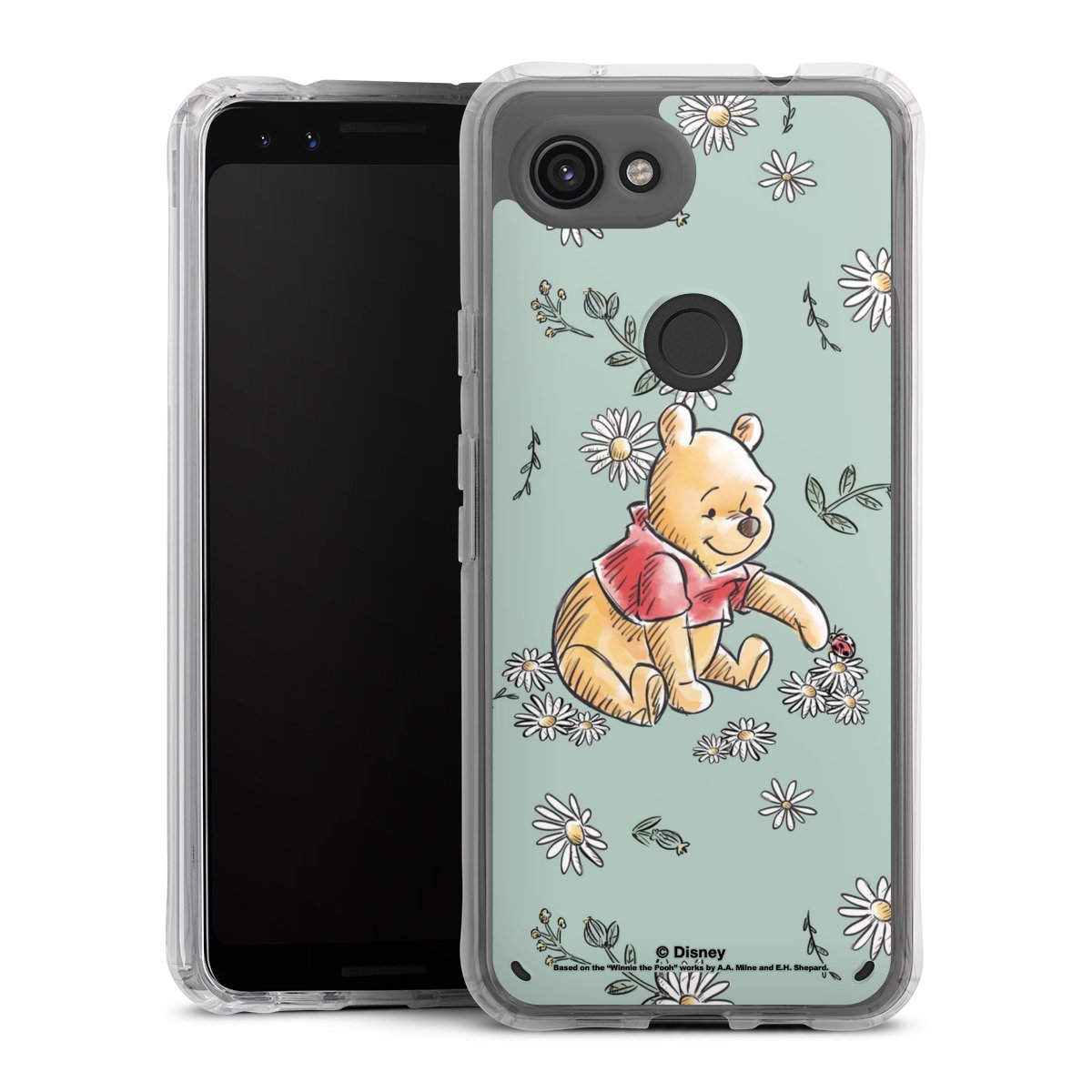 Winnie Puuh Gänseblümchen und Käfer Liebe