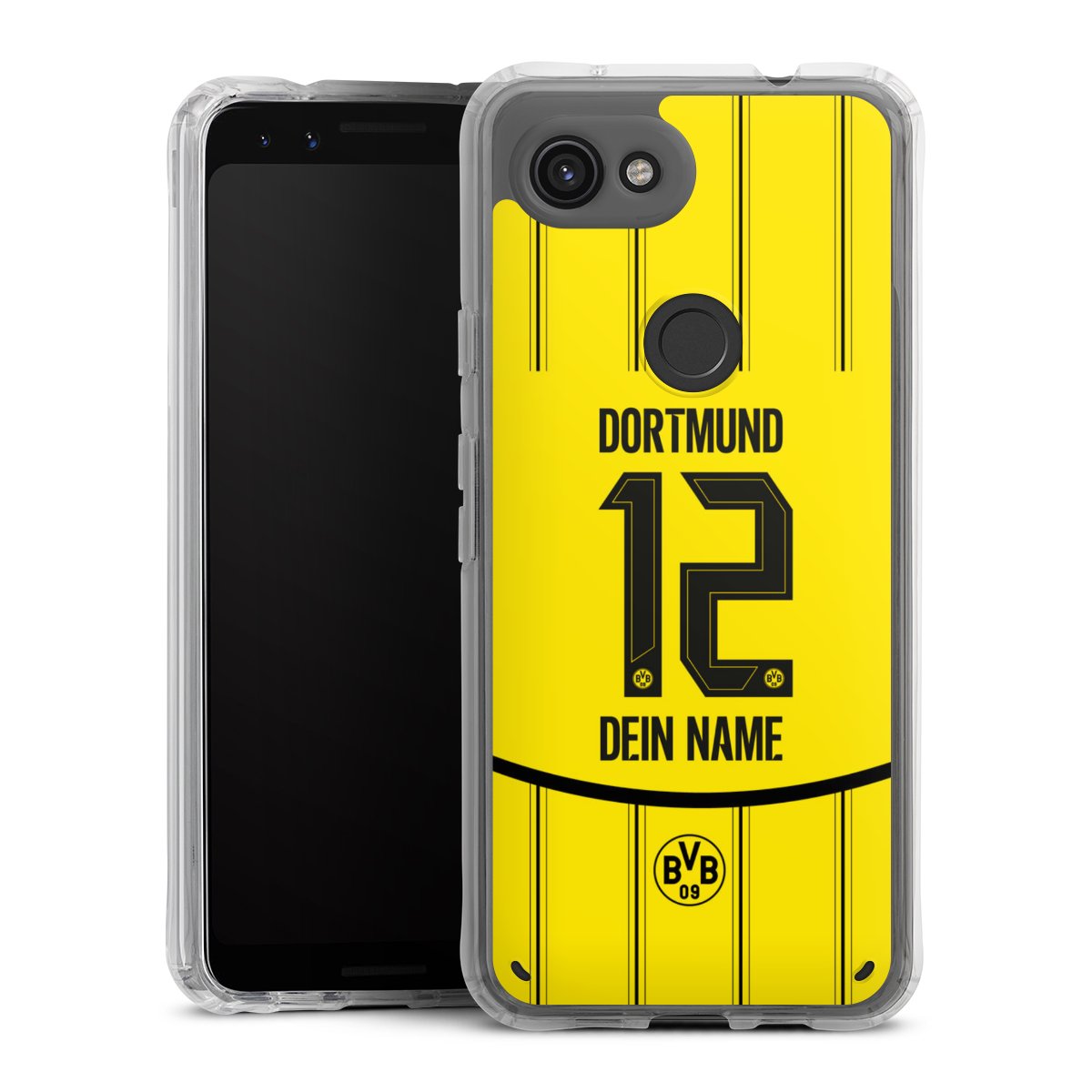 Borussia Dortmund Trikot Personalisierbar