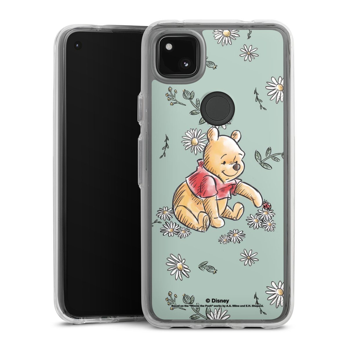 Winnie Puuh Gänseblümchen und Käfer Liebe