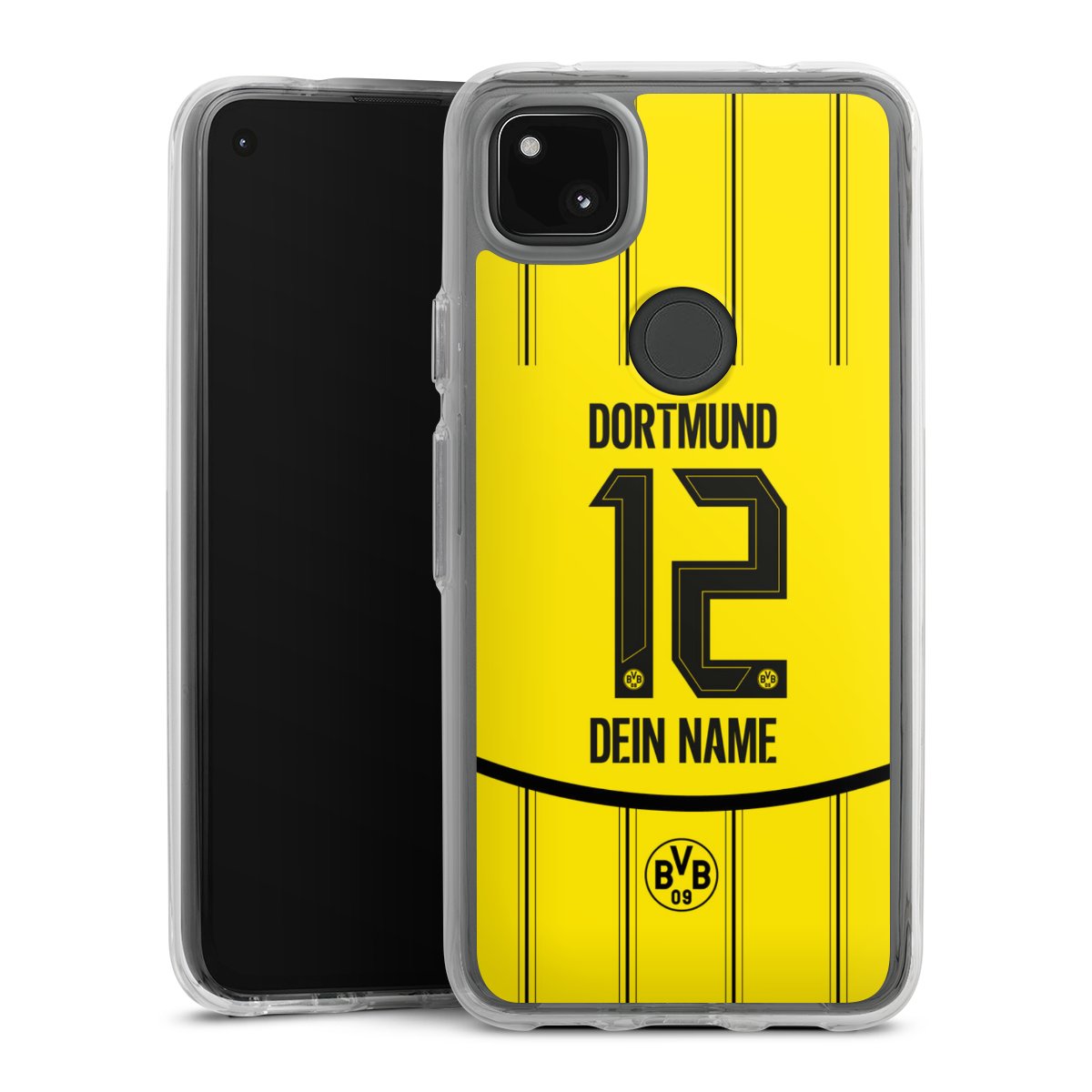 Borussia Dortmund Trikot Personalisierbar