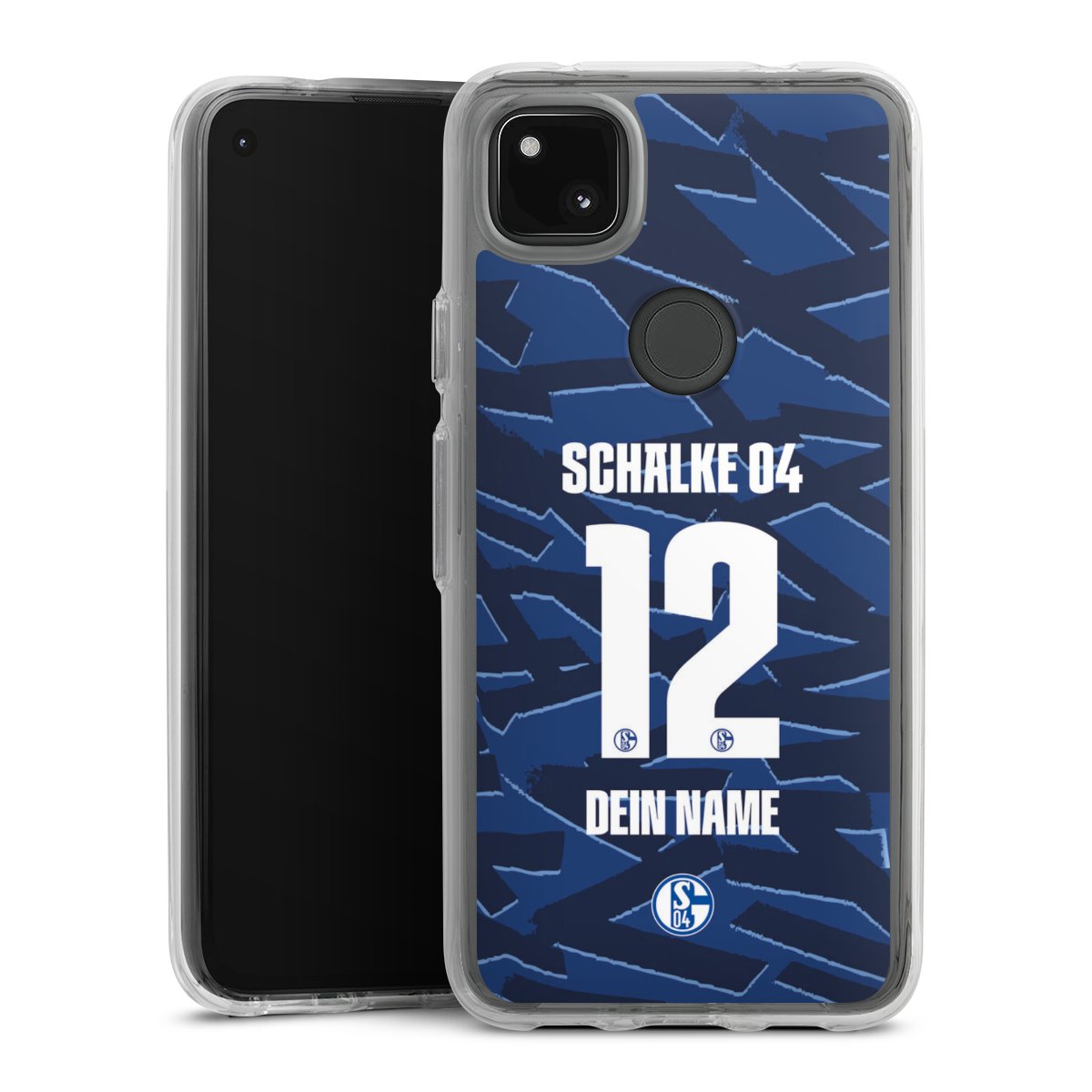 Schalke 04 Trikot Personalisierbar 25-26