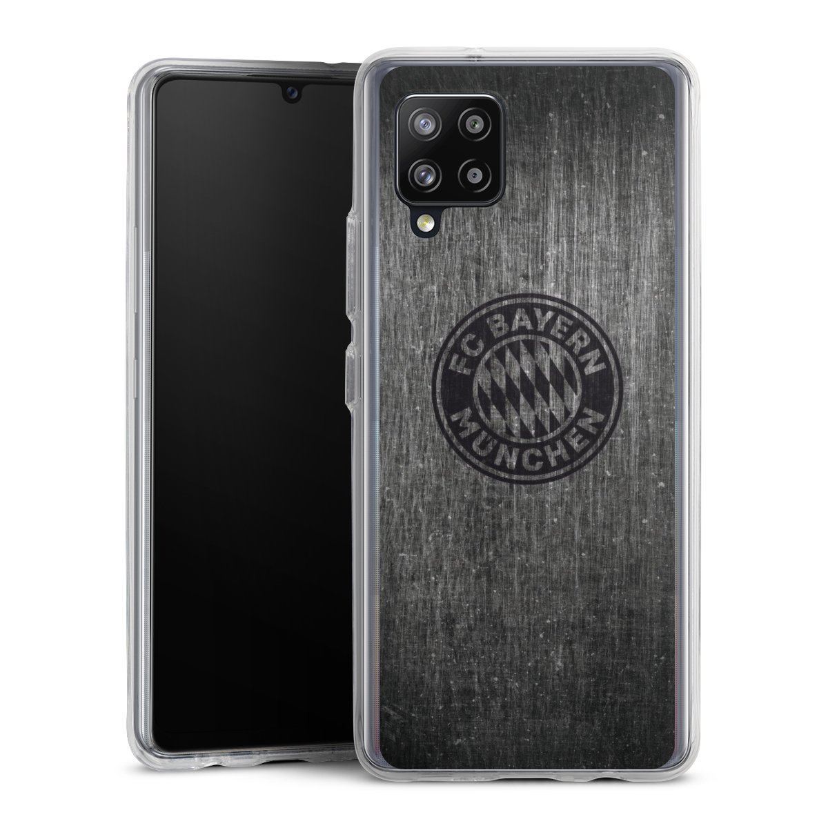 Metalllook FCB Logo einfarbig
