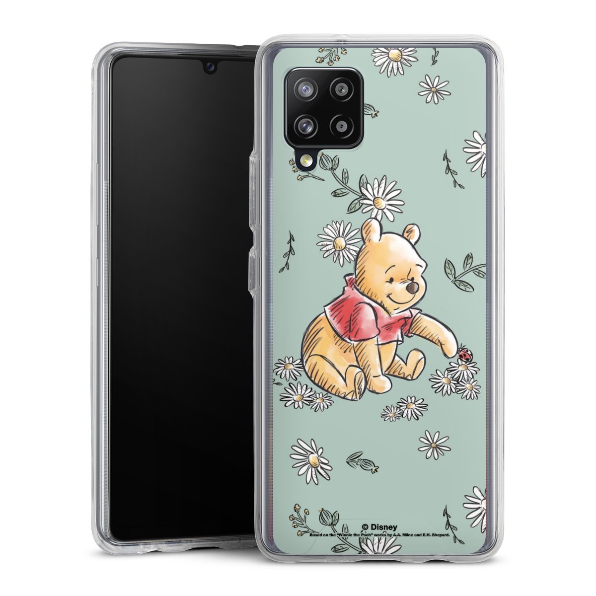 Winnie Puuh Gänseblümchen und Käfer Liebe