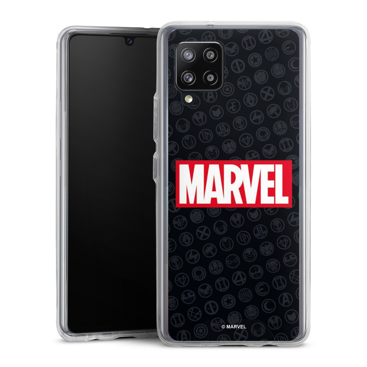 Marvel Logo Black Red 