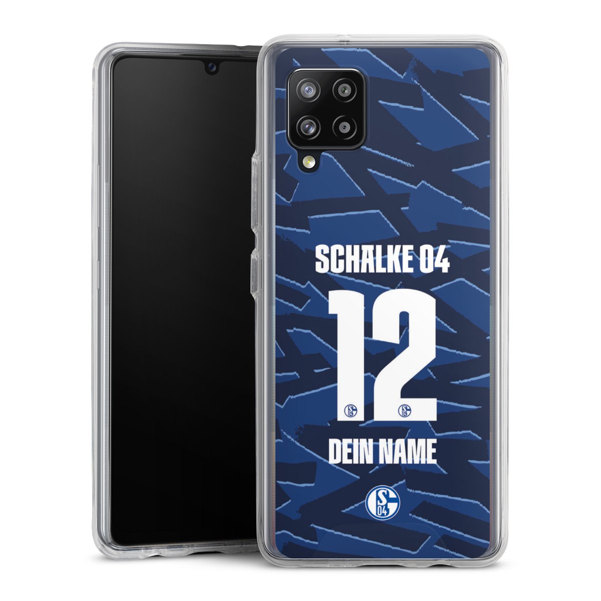 Schalke 04 Trikot Personalisierbar 25-26