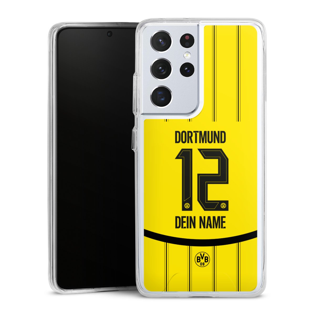 Borussia Dortmund Trikot Personalisierbar