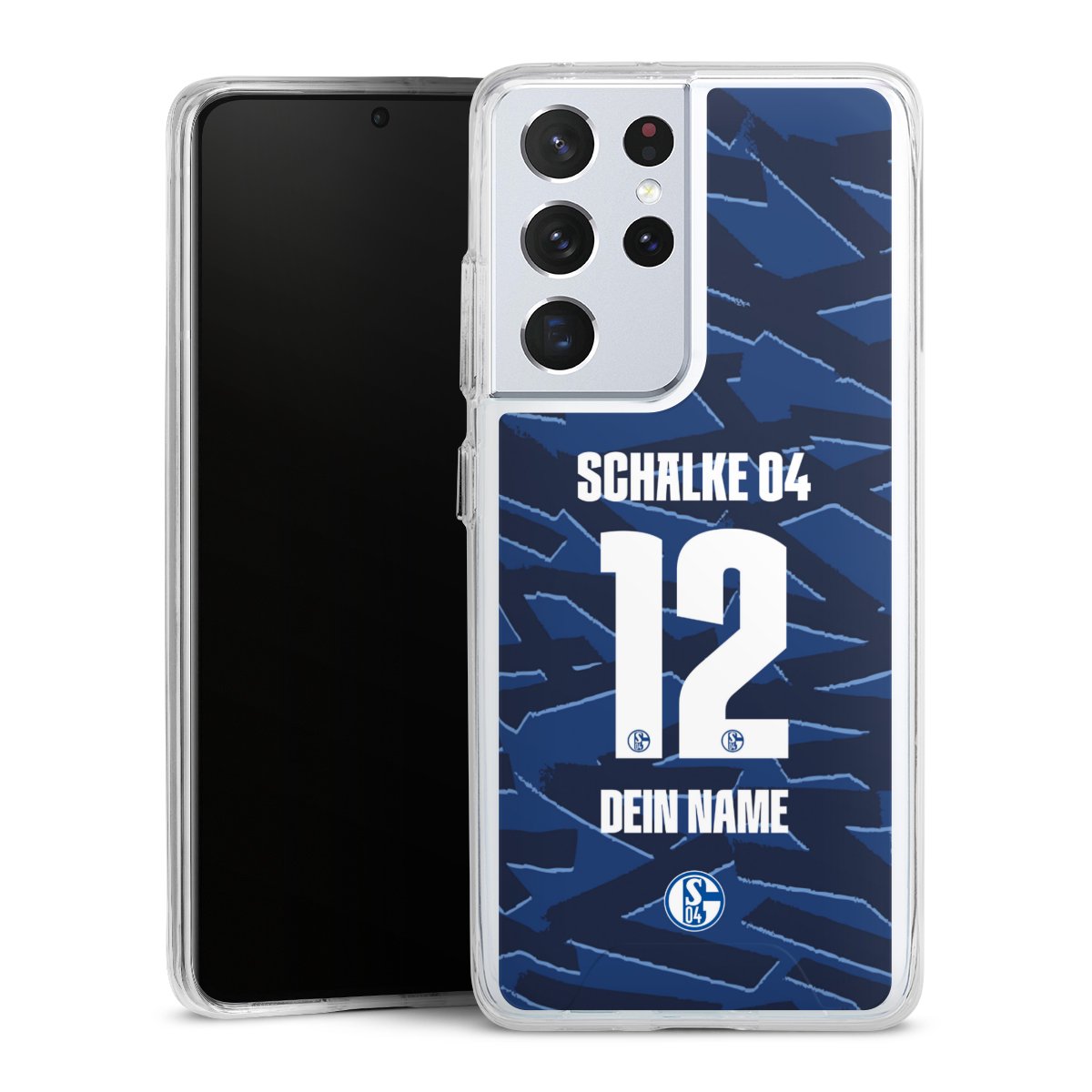 Schalke 04 Trikot Personalisierbar 25-26