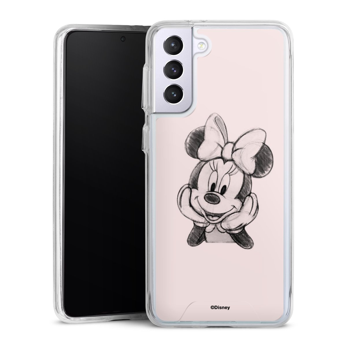 Minnie Posieren Sitzen