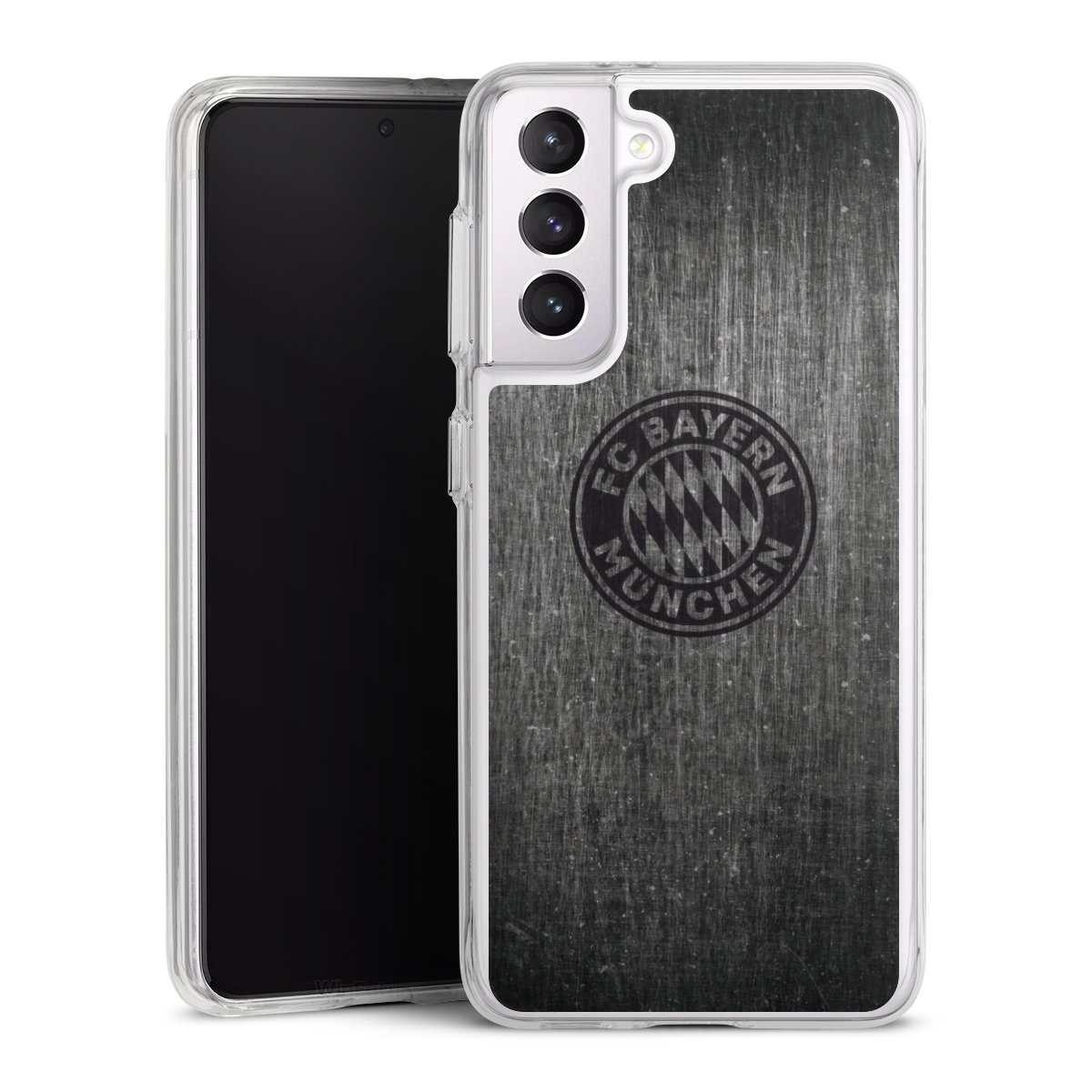 Metalllook FCB Logo einfarbig