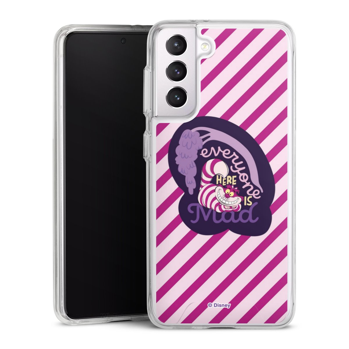 We Are All Mad Here Stripe