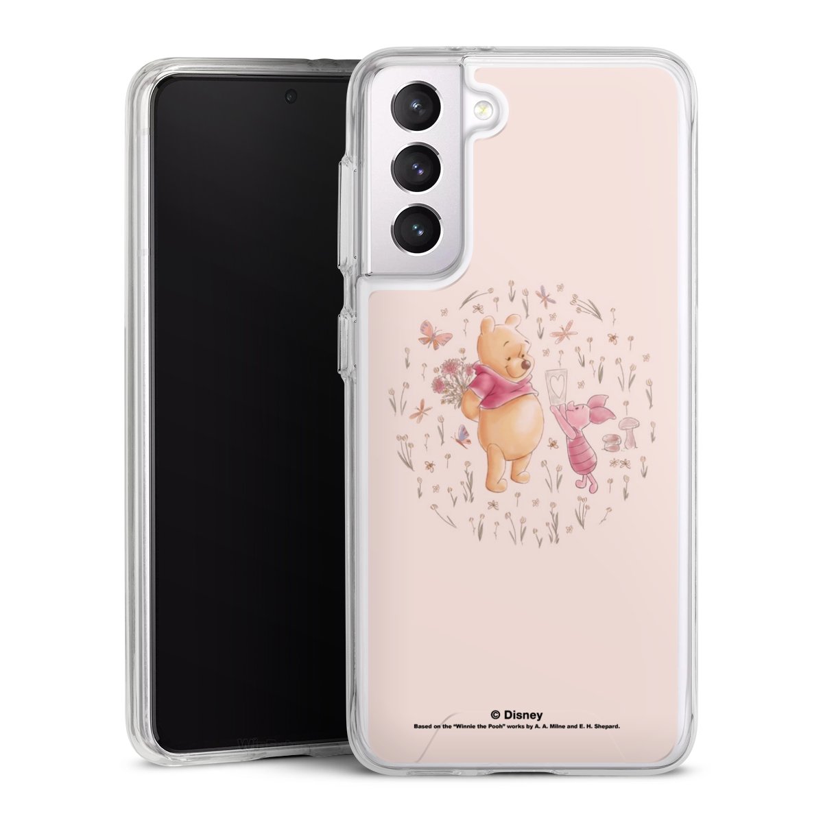 Winnie Puuh und Ferkel Herz schenken