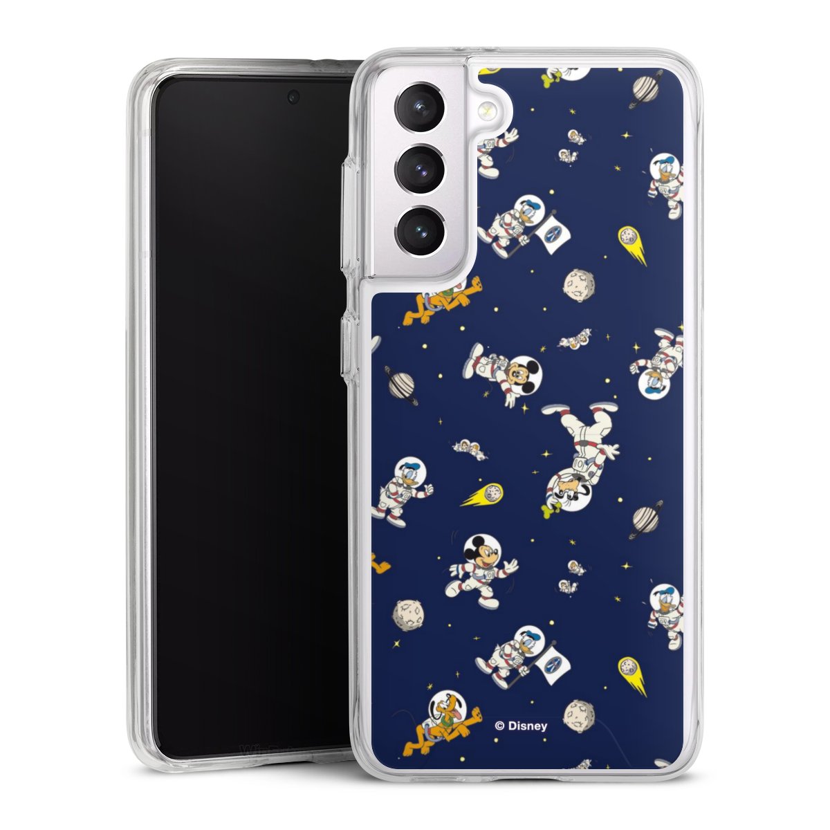 Micky und Goofy Universum