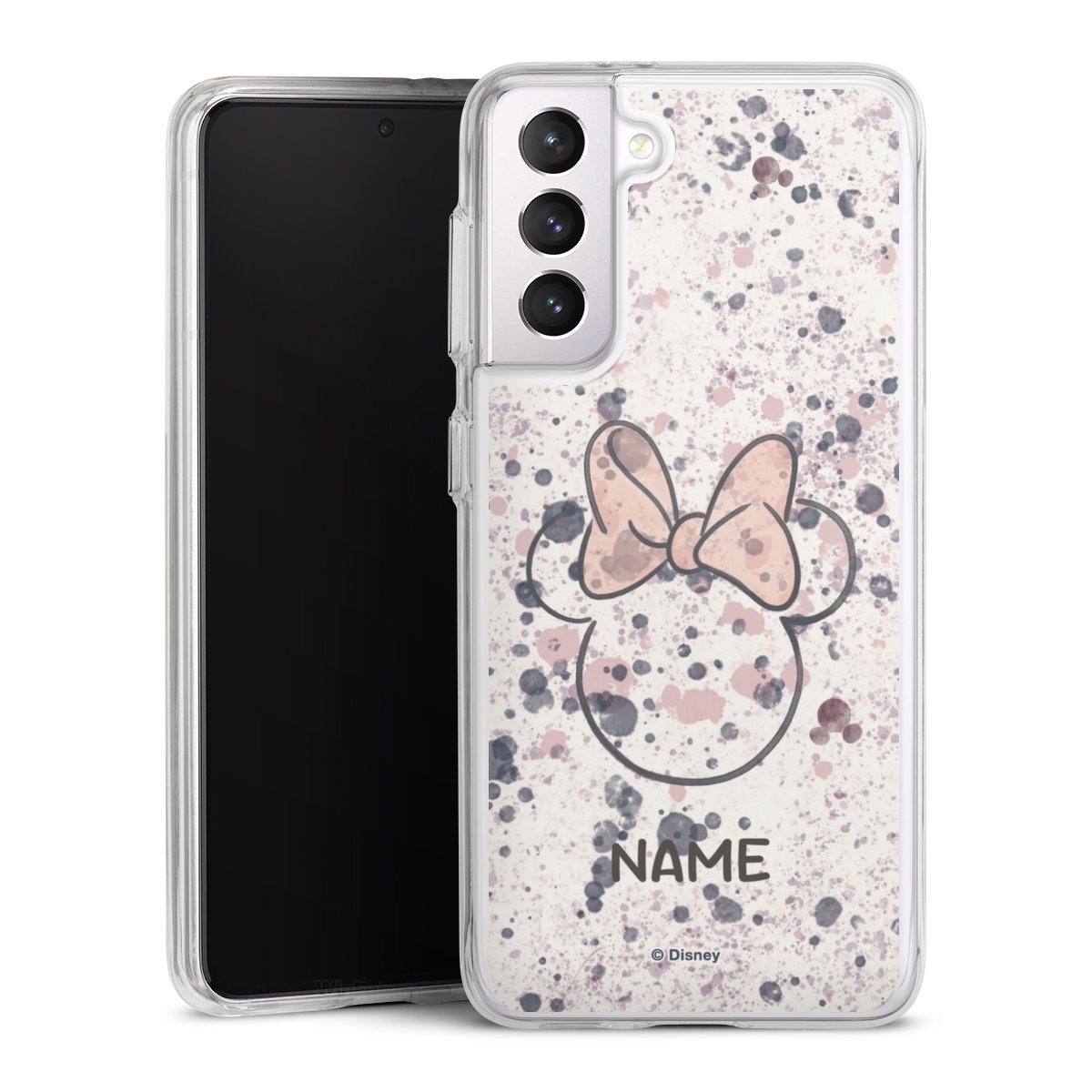 Minnie Watercolor Personalisierbar