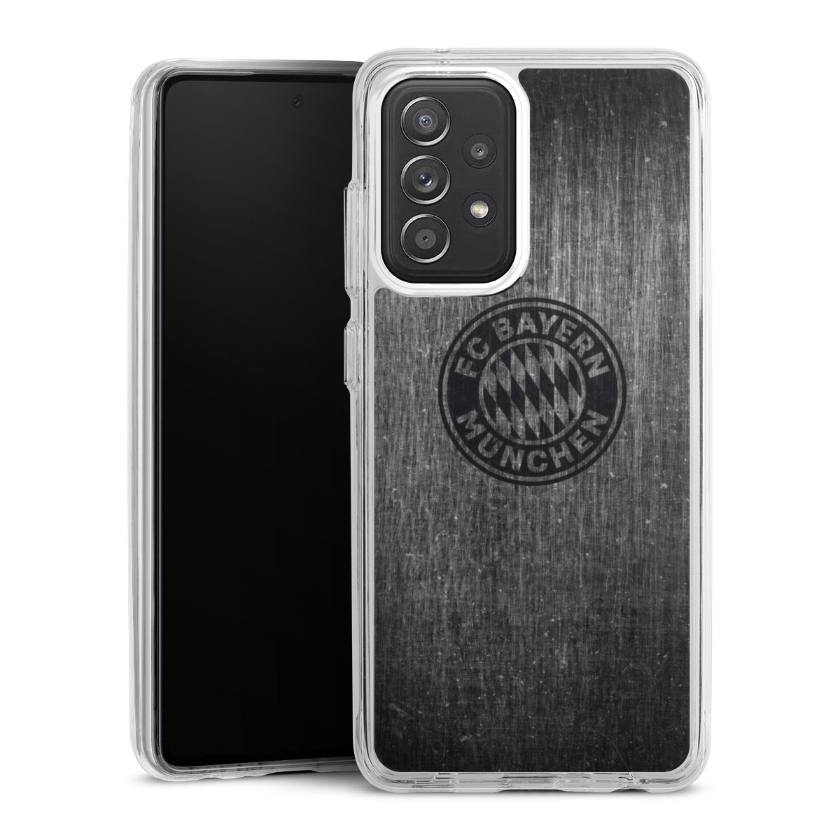 Metalllook FCB Logo einfarbig