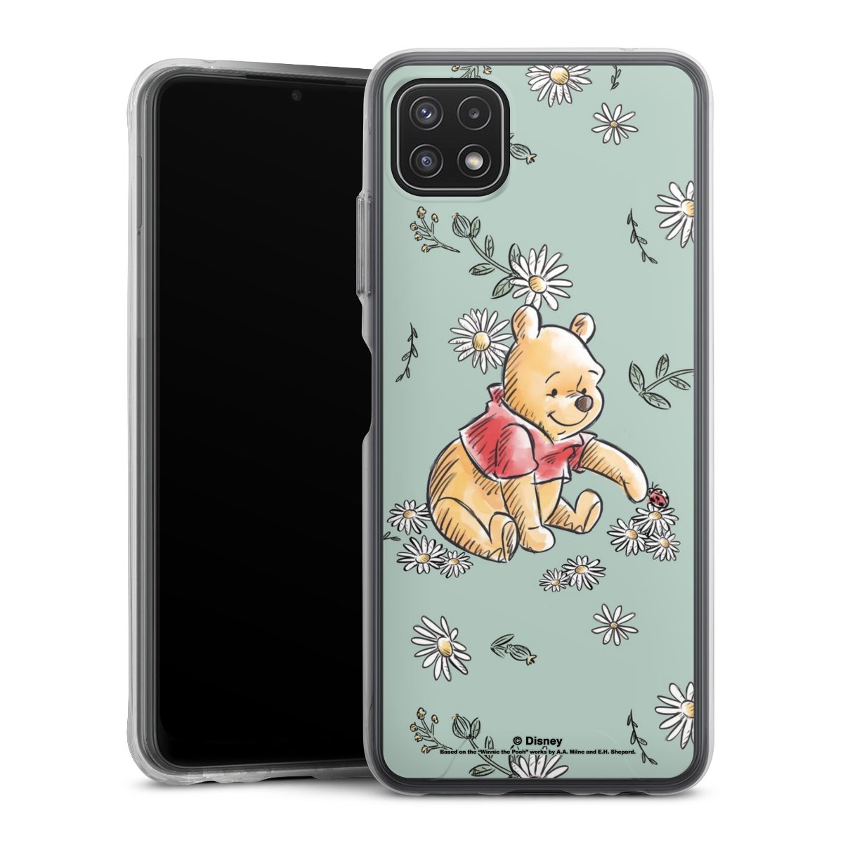 Winnie Puuh Gänseblümchen und Käfer Liebe