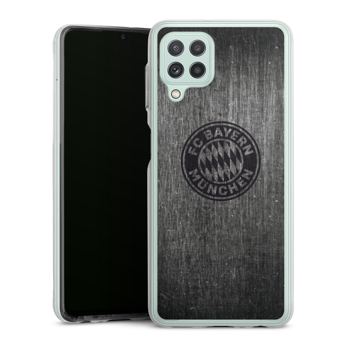 Metalllook FCB Logo einfarbig