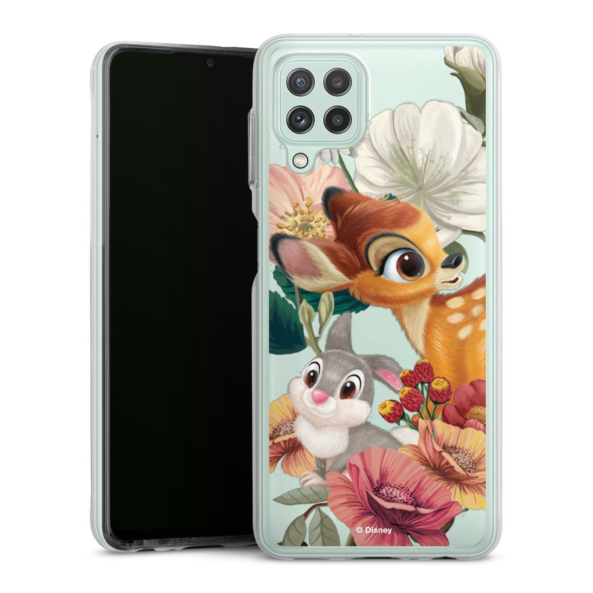 Bambi Klopfer transparent