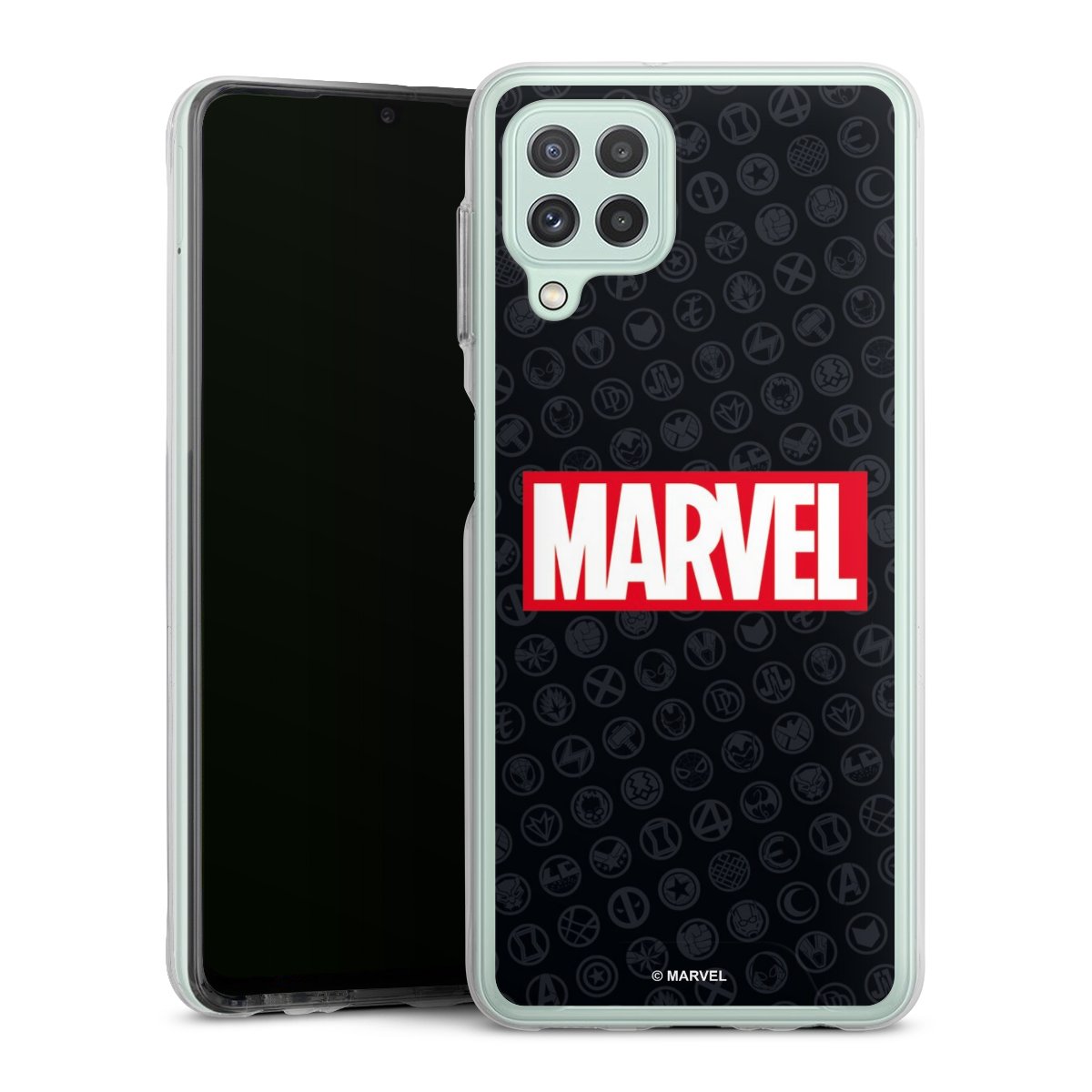 Marvel Logo Black Red 