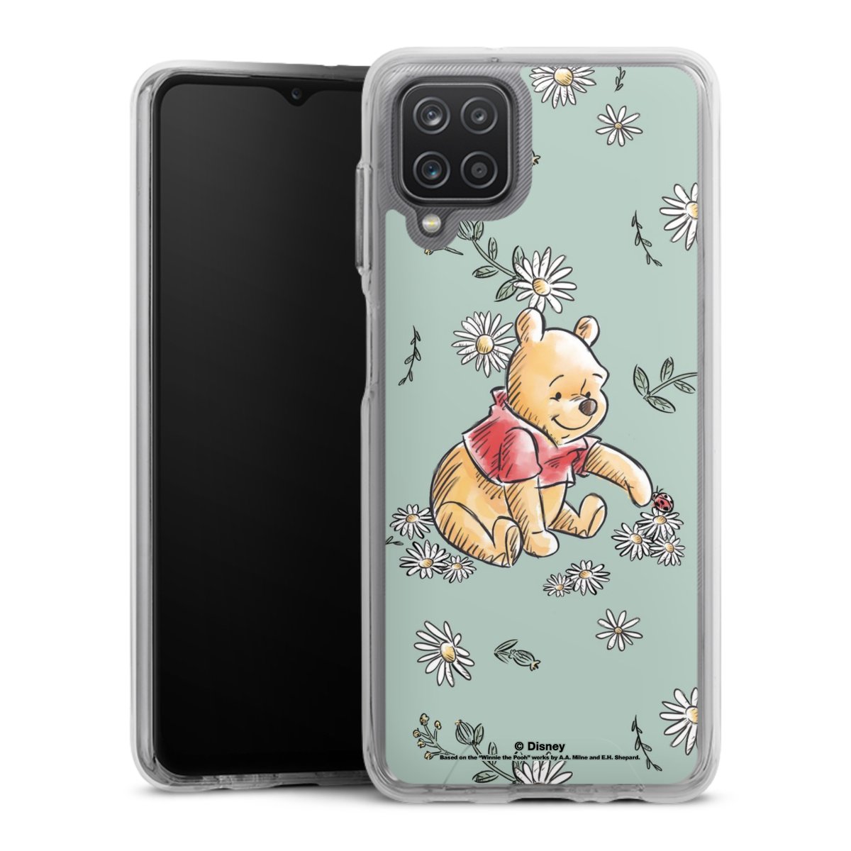 Winnie Puuh Gänseblümchen und Käfer Liebe