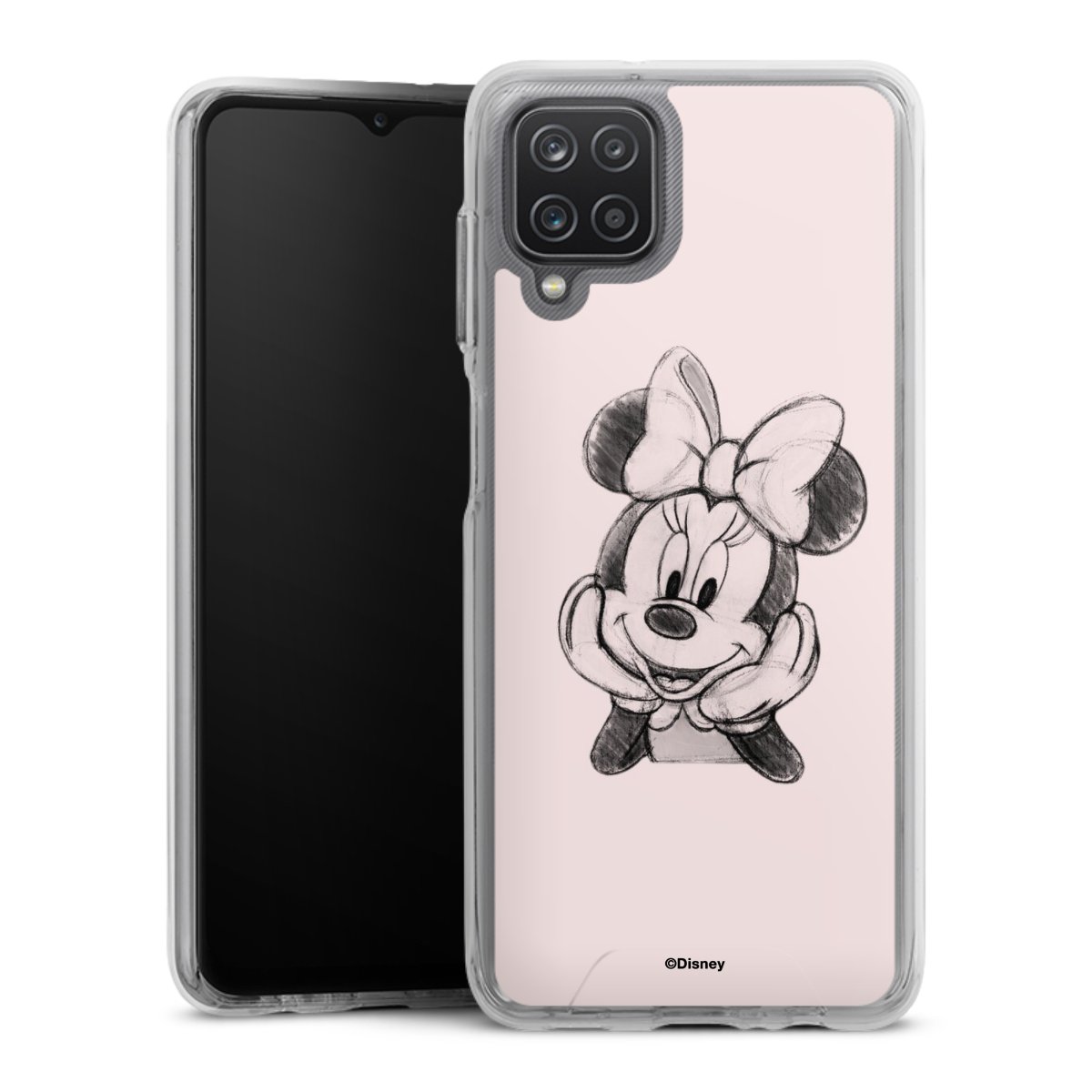Minnie Posieren Sitzen