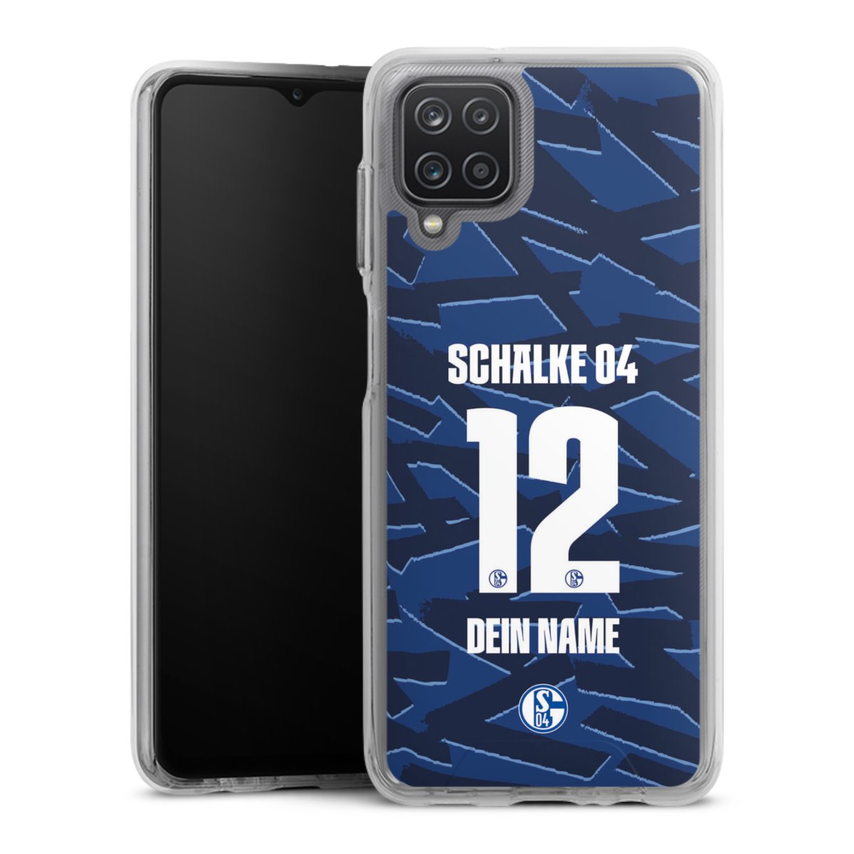 Schalke 04 Trikot Personalisierbar 25-26