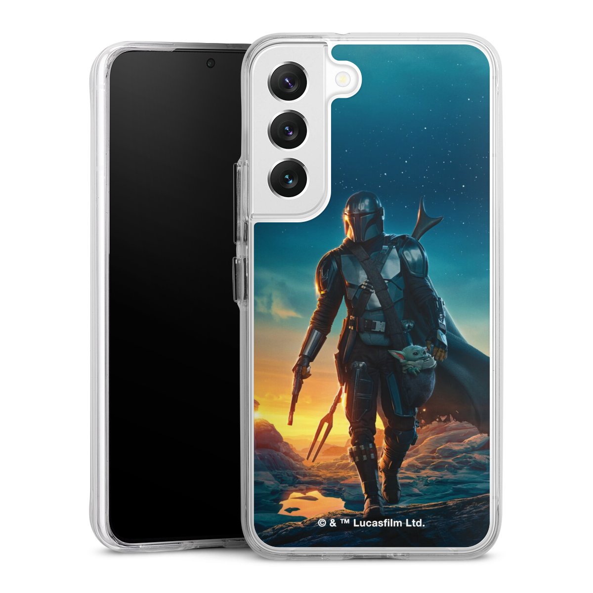 Der Mandalorianer-Sonnenuntergang