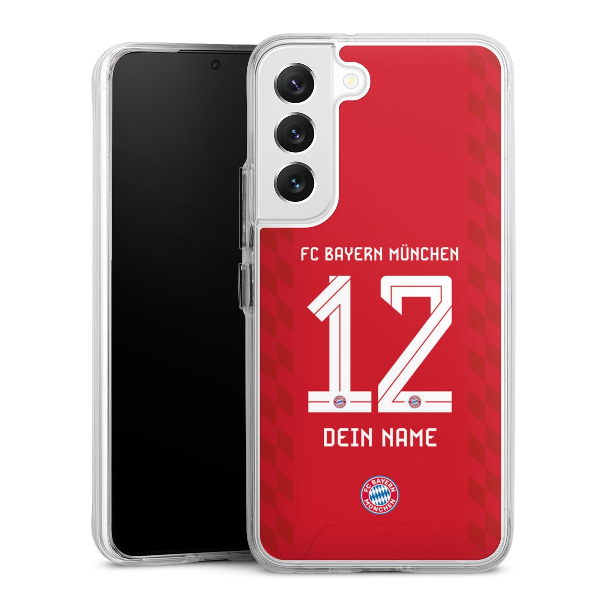 FC Bayern München Trikot Personalisierbar 25-26