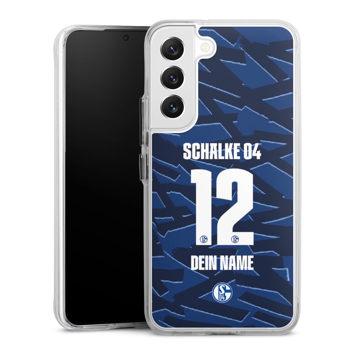 Schalke 04 Trikot Personalisierbar 25-26