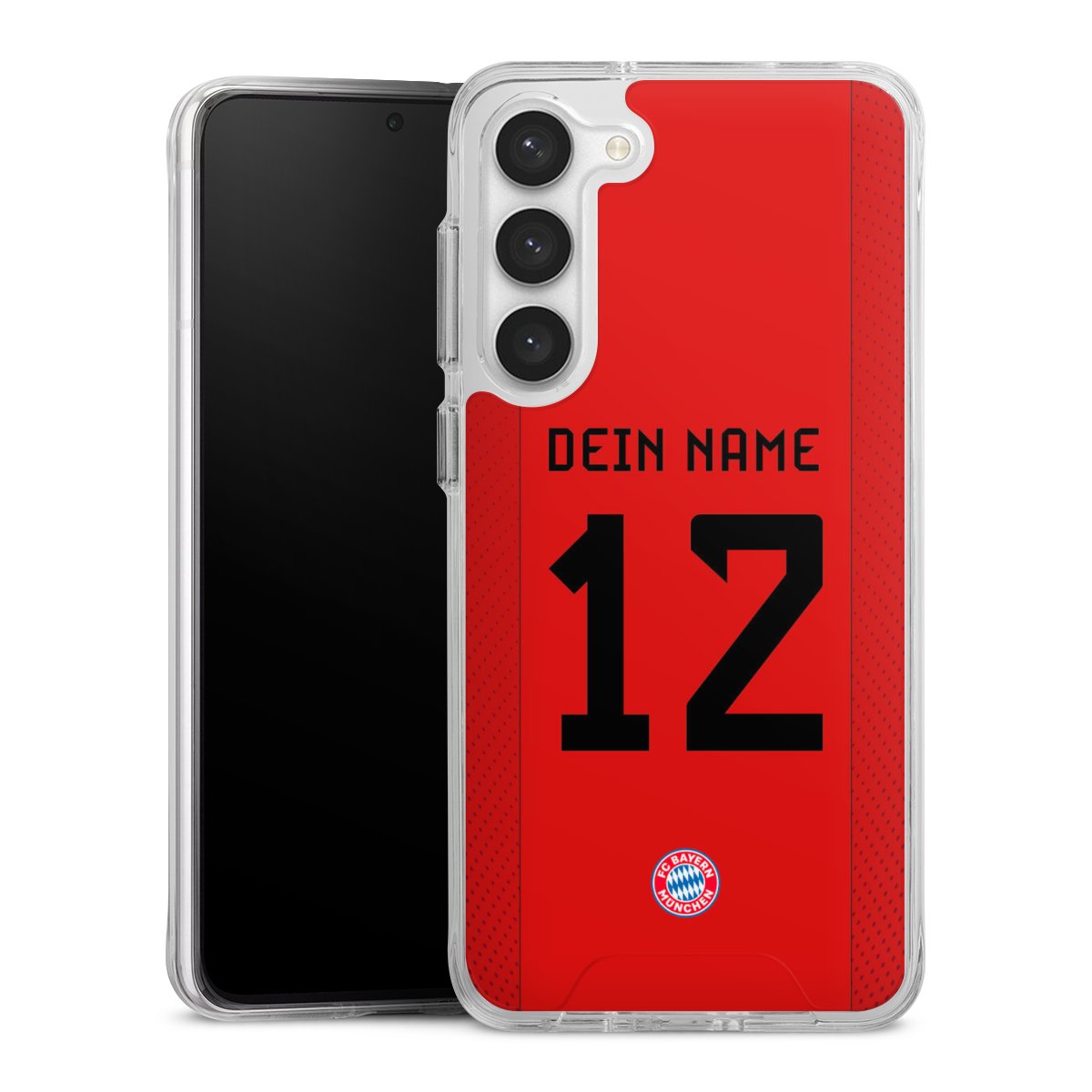 FC Bayern Trikot Personalisierbar