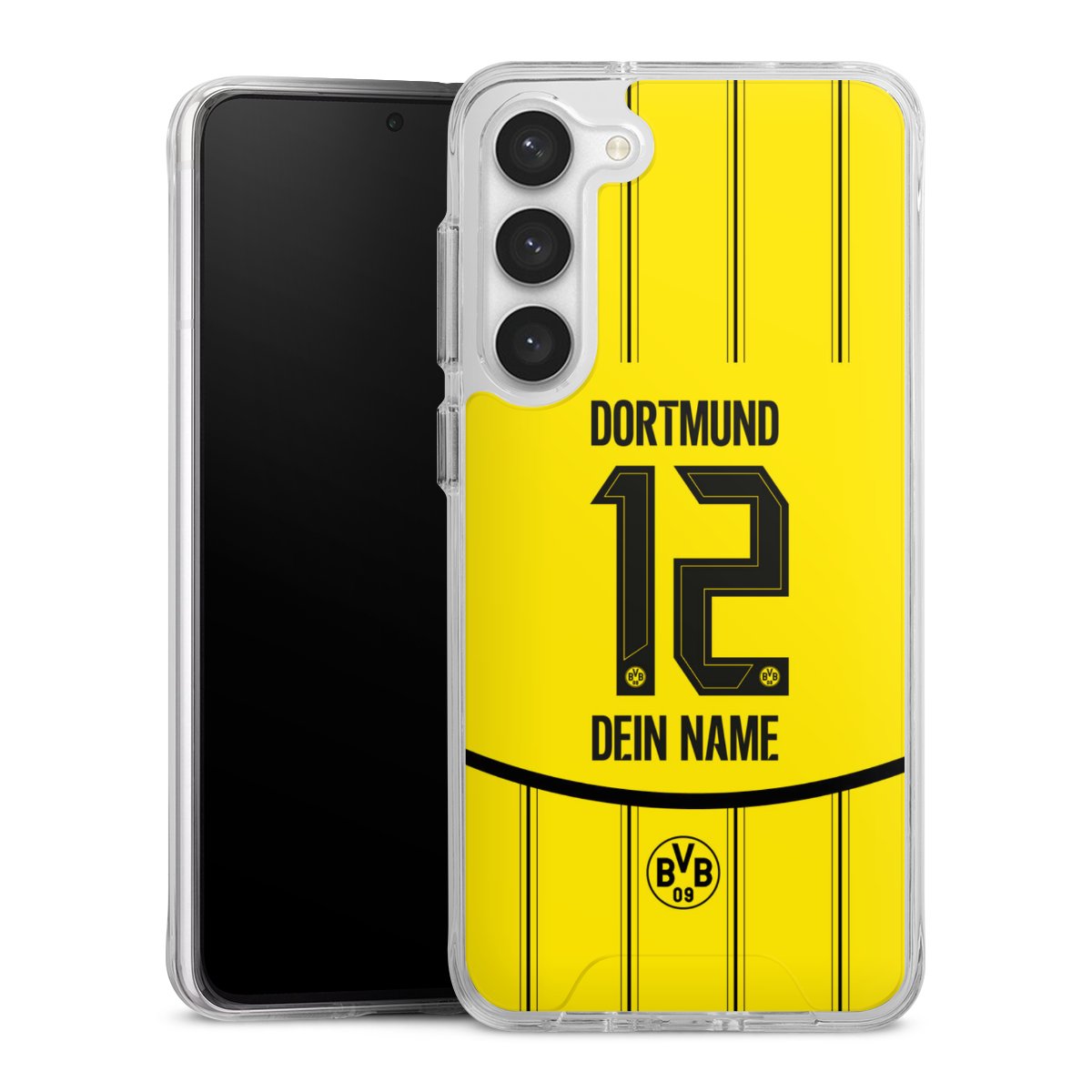 Borussia Dortmund Trikot Personalisierbar