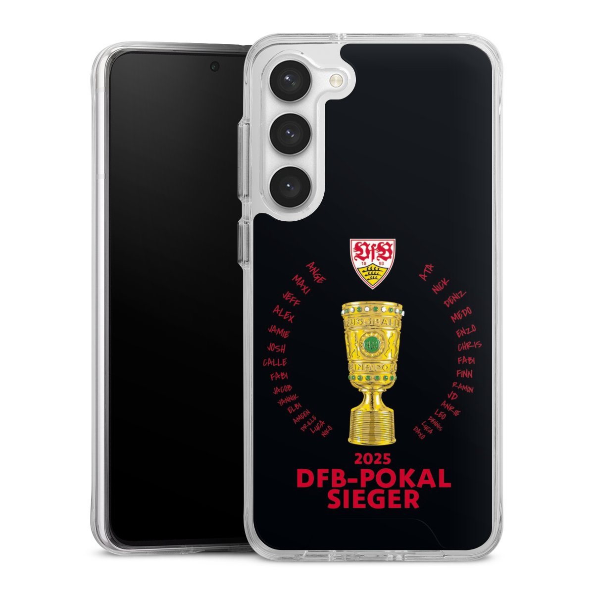 VfB DFB-Pokal Sieger Schwarz