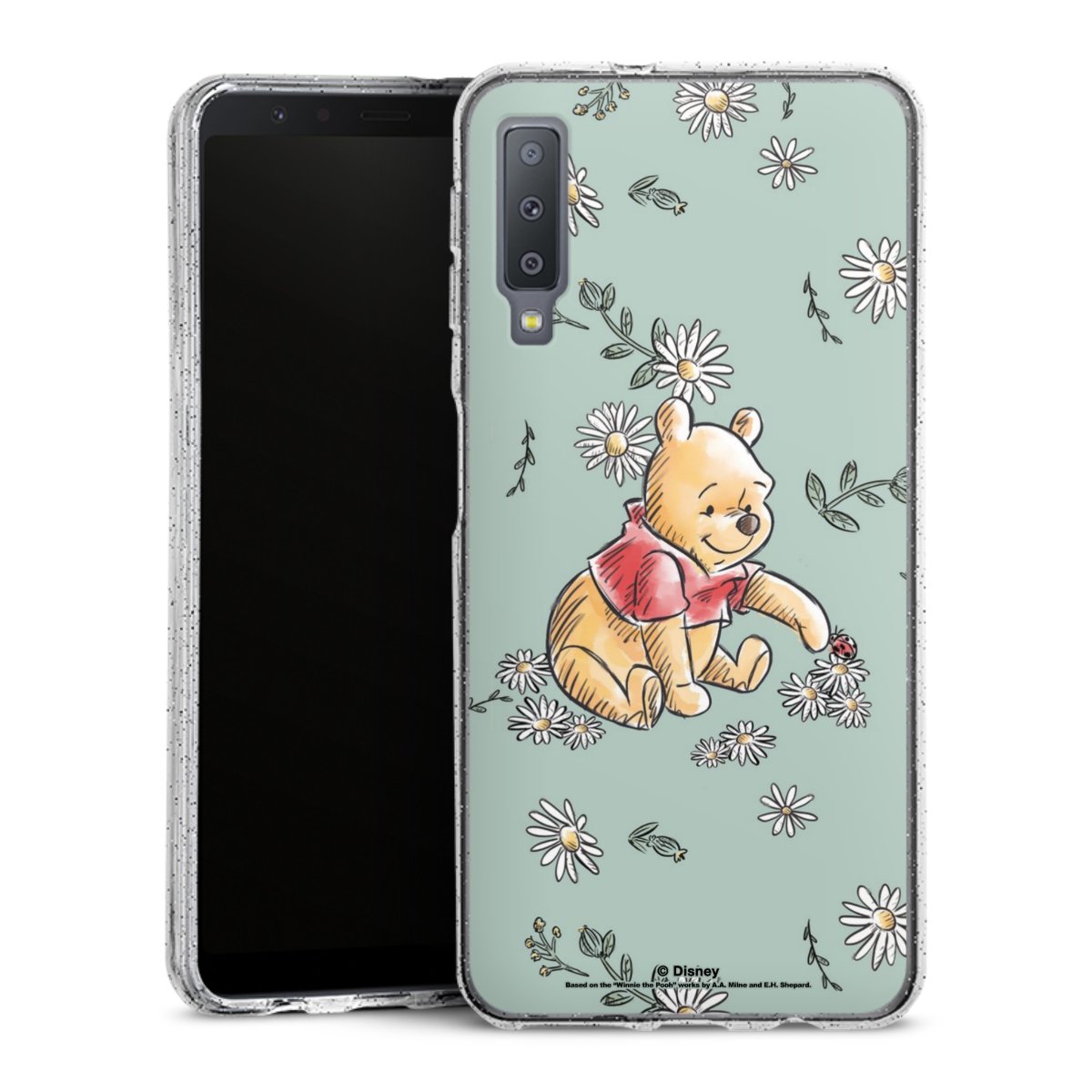 Winnie Puuh Gänseblümchen und Käfer Liebe