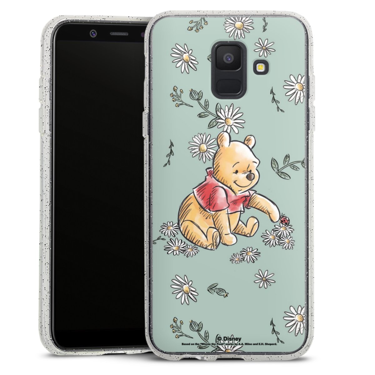 Winnie Puuh Gänseblümchen und Käfer Liebe