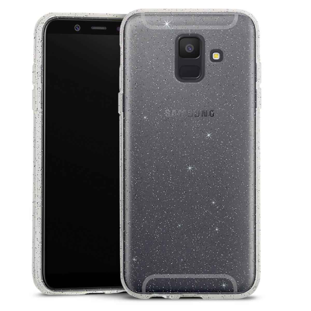 Silicone Glitter Case für Samsung Galaxy A6 (2018)