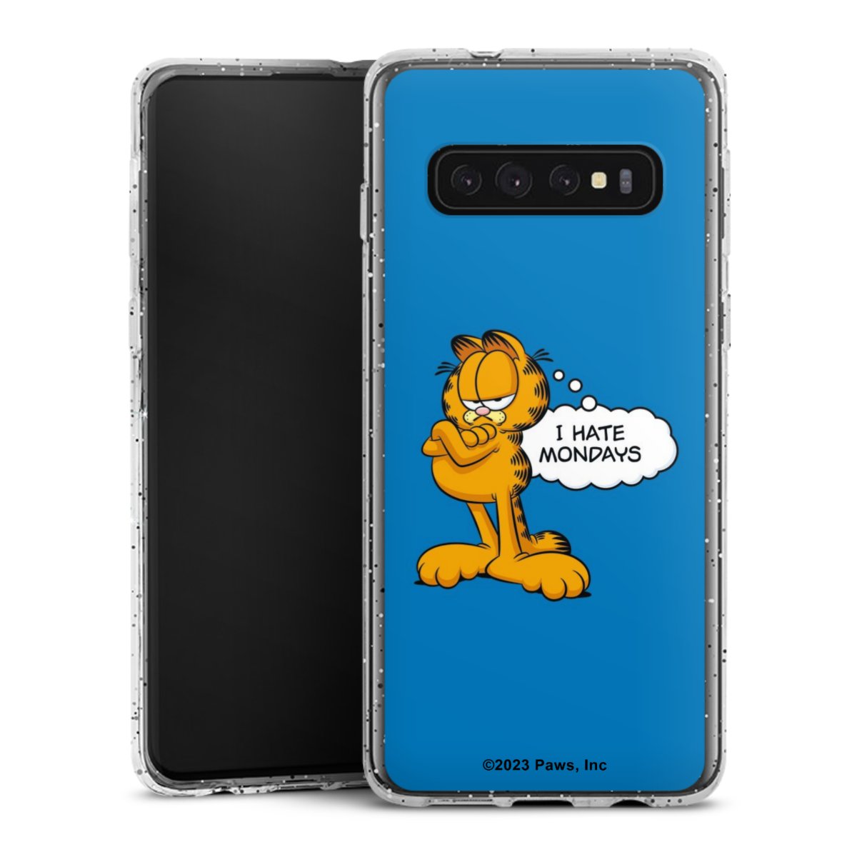 Garfield Je déteste les lundis Bleu