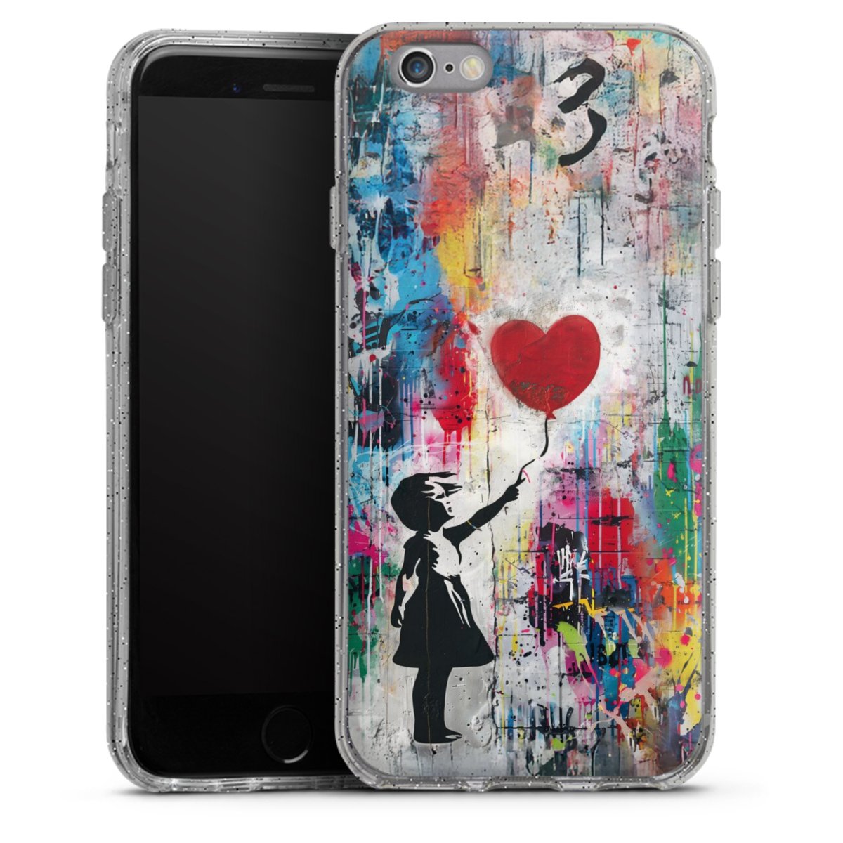 Balloon Girl Colorful