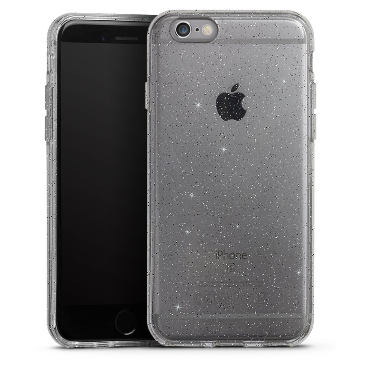 Silicone Glitter Case für Apple iPhone 6