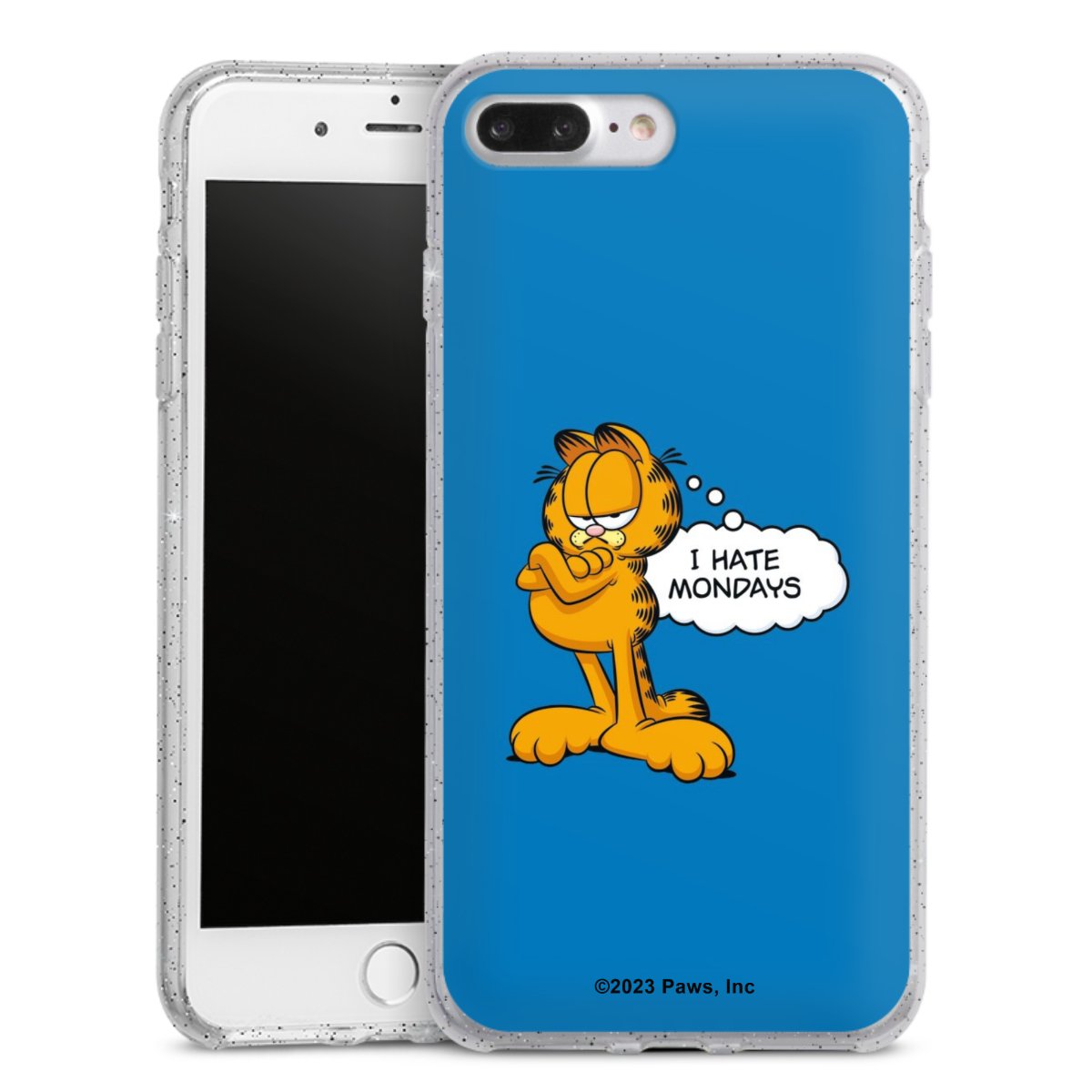 Garfield Je déteste les lundis Bleu