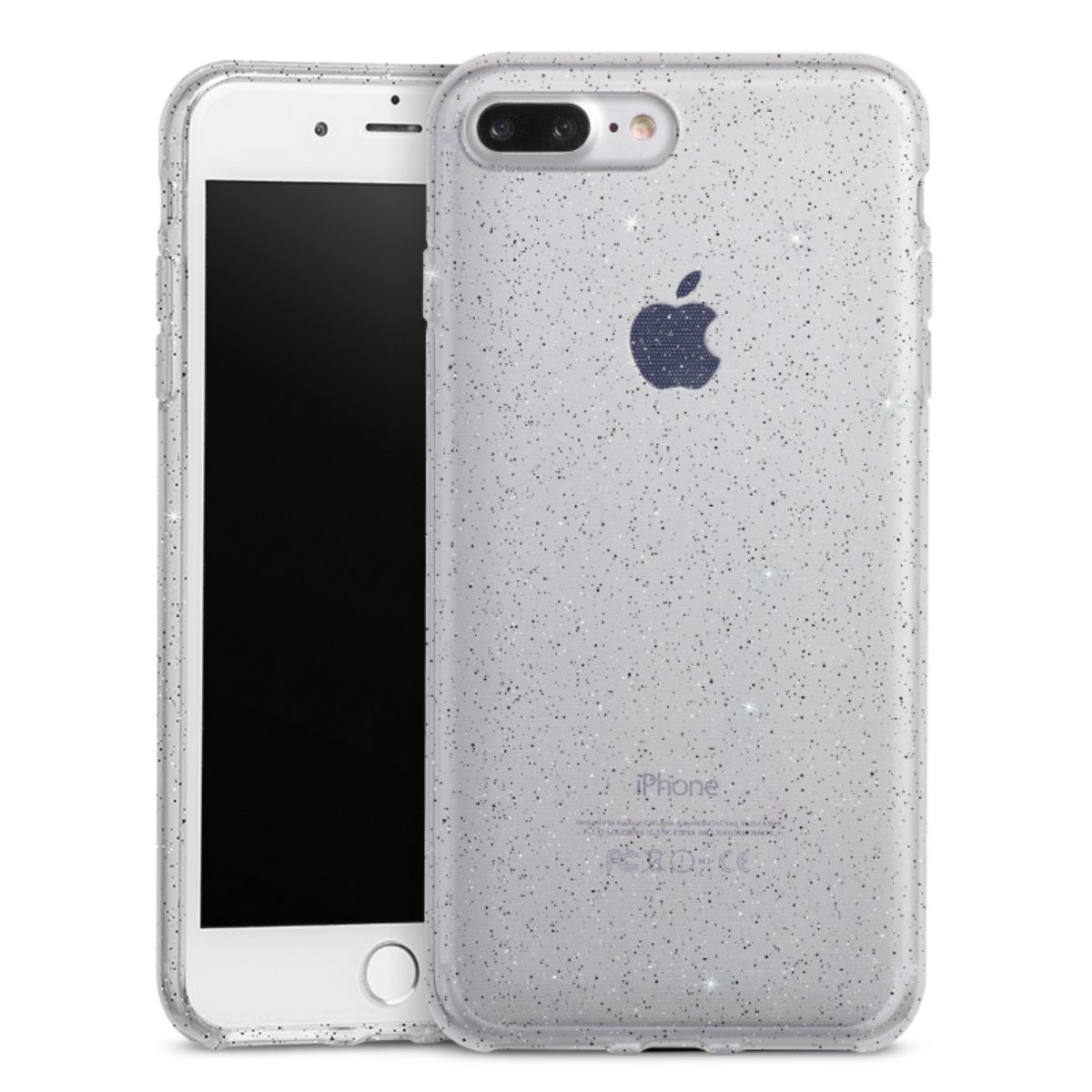 Silicone Glitter Case für Apple iPhone 7 Plus