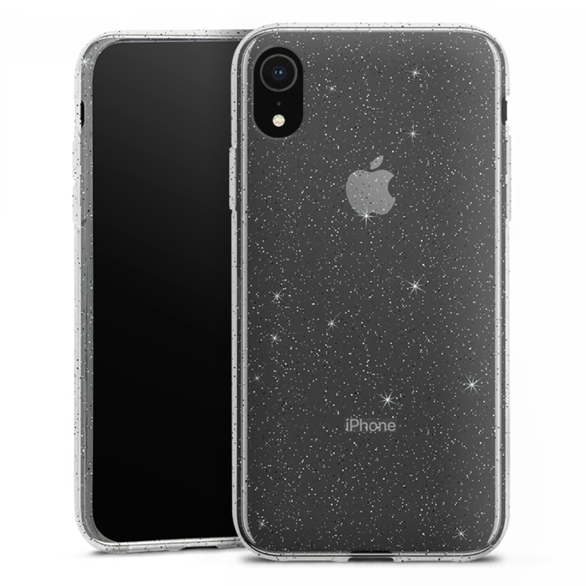Silicone Glitter Case für Apple iPhone Xr