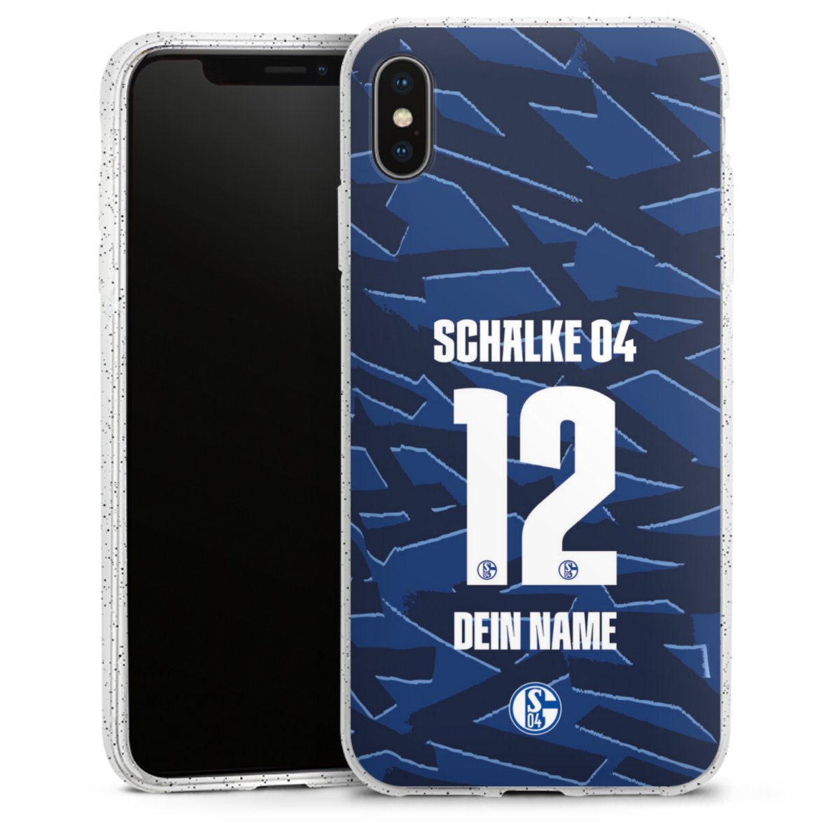 Schalke 04 Trikot Personalisierbar 25-26